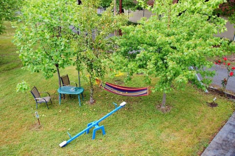 Property building, Spring, Day, Natural landscape, Children play ground, Garden, Garden view