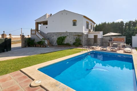 Property building, Living room, Swimming pool