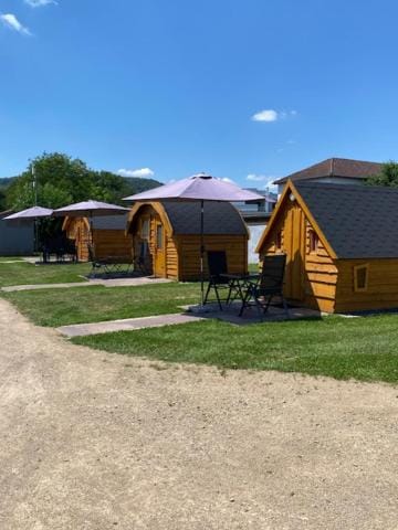 Rustical deluxe - Hexenhäuschen Campground/ 
RV Resort in Trier-Saarburg