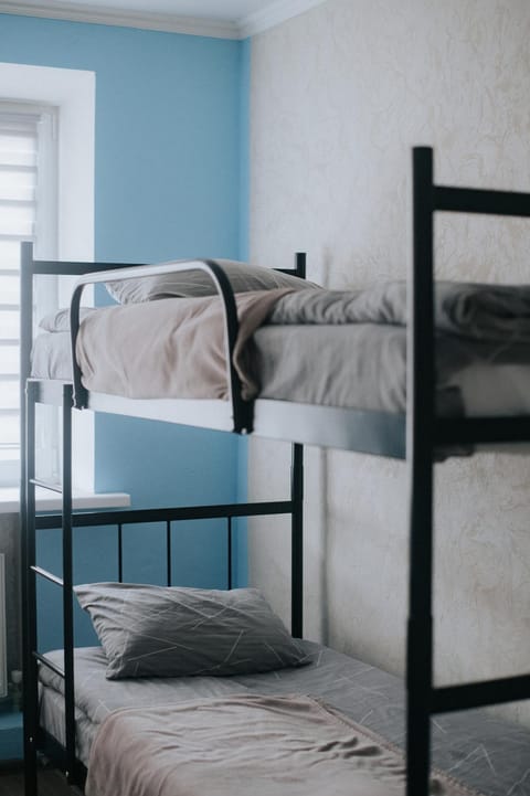 Photo of the whole room, bunk bed