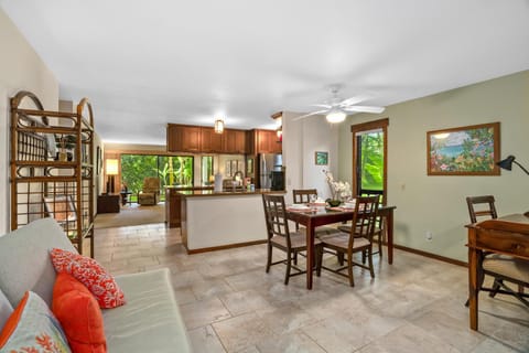 Kauai Waikomo Stream Villas 200 by Coldwell Banker Island Vacations Apartment in Poipu