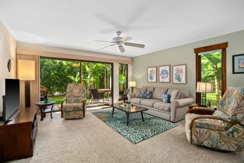 Kauai Waikomo Stream Villas 200 by Coldwell Banker Island Vacations Apartment in Poipu