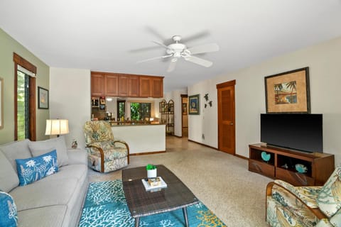 Kauai Waikomo Stream Villas 200 by Coldwell Banker Island Vacations Apartment in Poipu