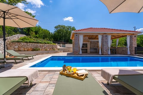 Day, Pool view, Swimming pool, sunbed