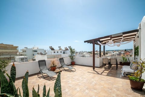 Day, View (from property/room), Balcony/Terrace, sunbed