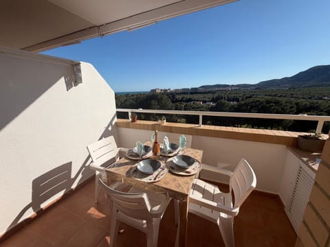 Day, Balcony/Terrace, Mountain view