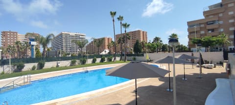 Property building, Swimming pool