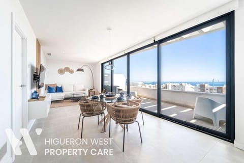 Balcony/Terrace, Dining area, Sea view