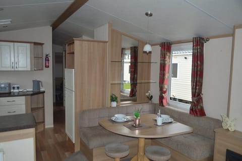 B4 at The Old Mill Holiday Park House in Scotland