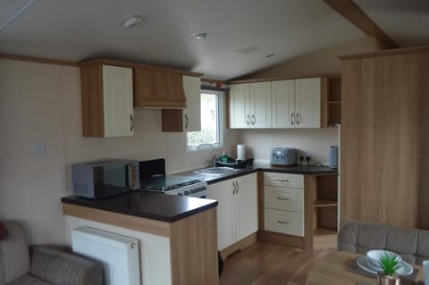 B4 at The Old Mill Holiday Park House in Scotland