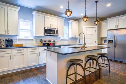 Chic Townhome in Trendy East Nash House in East Nashville