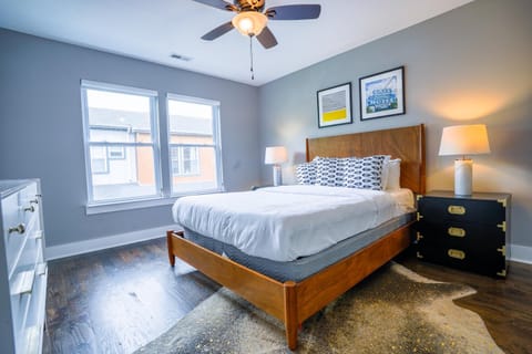 Chic Townhome in Trendy East Nash House in East Nashville