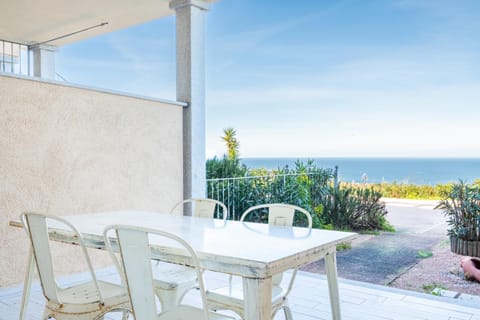 Patio, Sea view