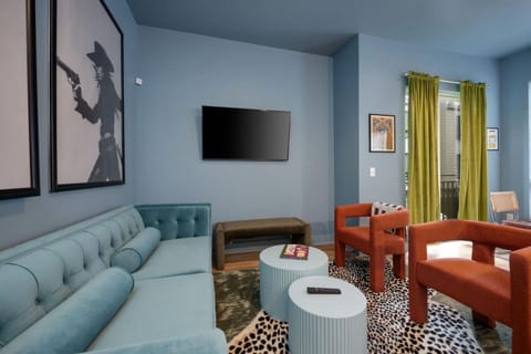 Outlaw Oasis Tranquil 2 BDR House in East Nashville