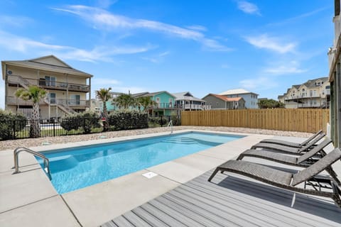 1716 N New River Dr - Turquoise Waters House in Surf City