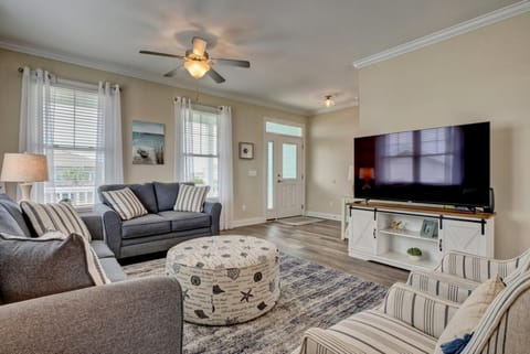 1716 N New River Dr - Turquoise Waters House in Surf City