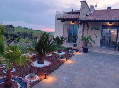 Property building, Spring, Natural landscape, Garden, Garden view, Mountain view