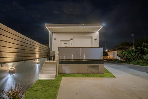 Property building, Night