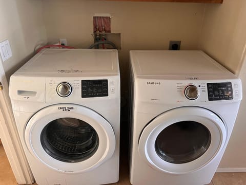 washing machine, dryer