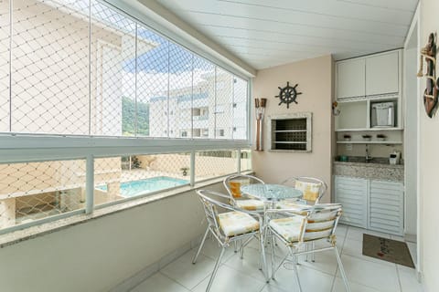 BBQ facilities, Balcony/Terrace, Pool view