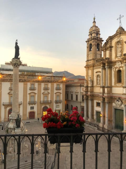 Landmark view