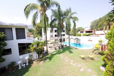 Property building, Garden view, Pool view