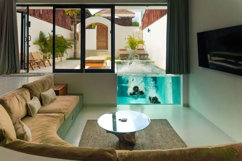 Garden, TV and multimedia, Living room