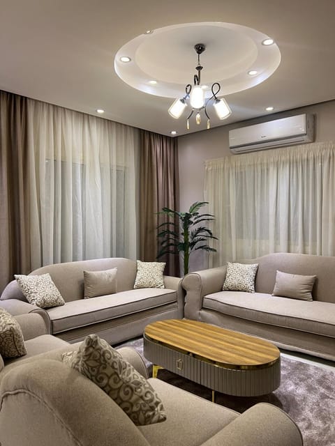 Living room, Seating area, air conditioner