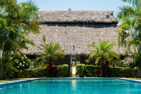 Property building, Off site, Pool view, Swimming pool