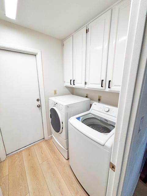 washing machine, dryer