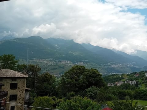 Natural landscape, Mountain view