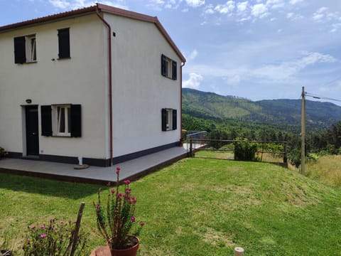 Property building, Garden, Garden view, Mountain view