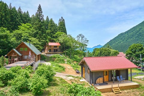 Property building, Mountain view