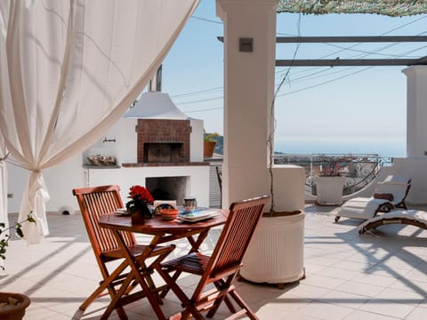 Property building, Patio, Natural landscape, View (from property/room), Balcony/Terrace, Seating area