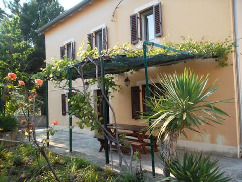 Property building, Patio, Facade/entrance