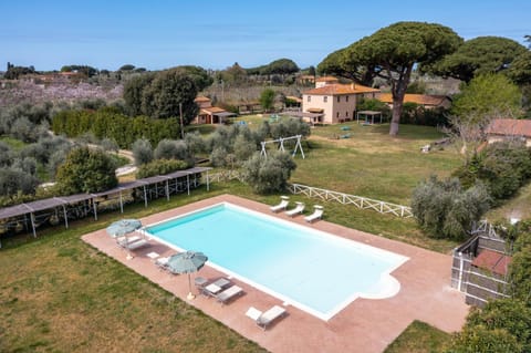 Property building, Spring, Natural landscape, Garden, Pool view