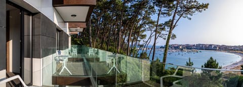 Property building, View (from property/room), Beach