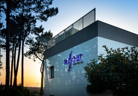 Property building, Sunset