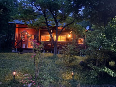 Night, Garden