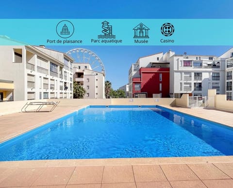 Beach, Pool view, Swimming pool