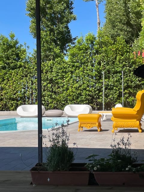 Garden view, Pool view