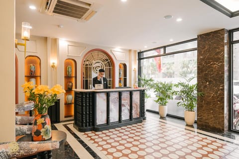 Lobby or reception