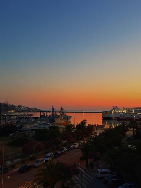 Sea view, Sunset
