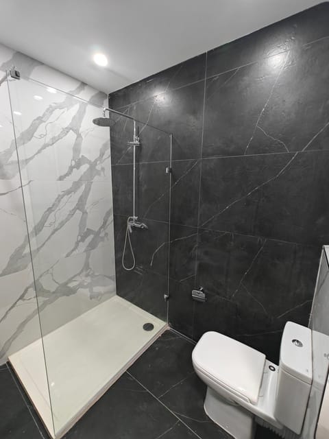 Shower, Toilet, Bathroom