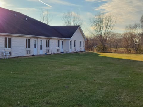 Property building, Garden, Garden view
