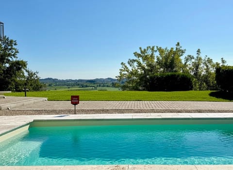 Garden, Swimming pool, Inner courtyard view