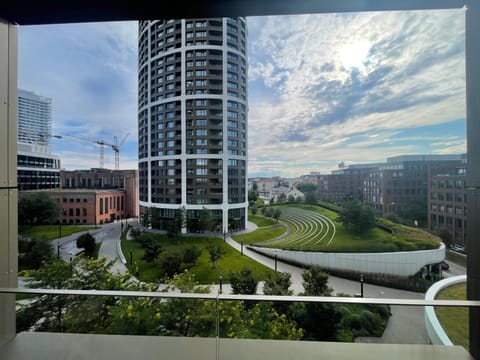 Day, Garden, View (from property/room), City view, Garden view
