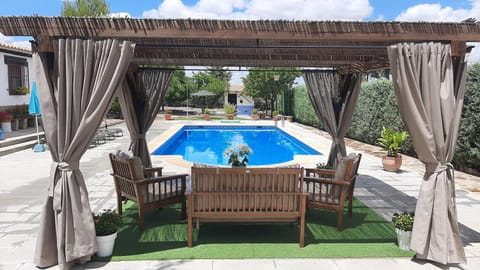Garden, Swimming pool