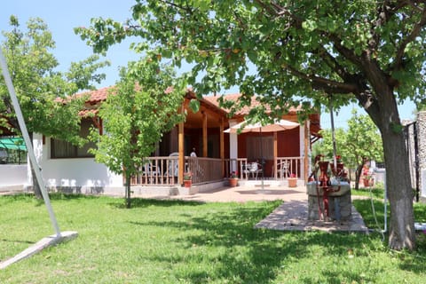 Patio, Garden, Garden view