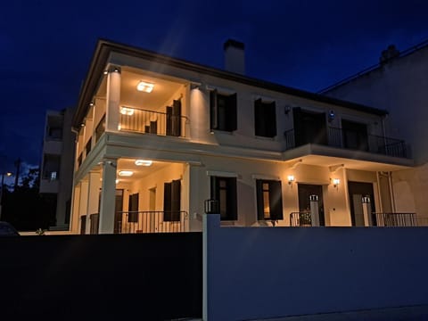 Property building, Night